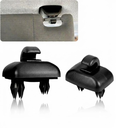 Sonnenblende halter clip - 2x,