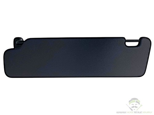Sonnenblende links schwarz
