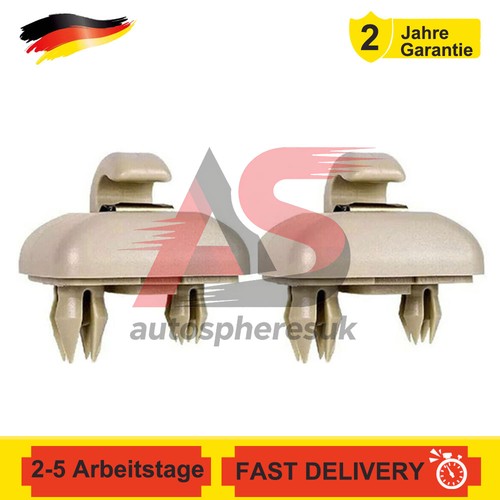 Clip sonnenblendenhalter - 2x,