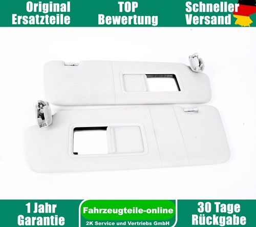Sonnenblende links und rechts