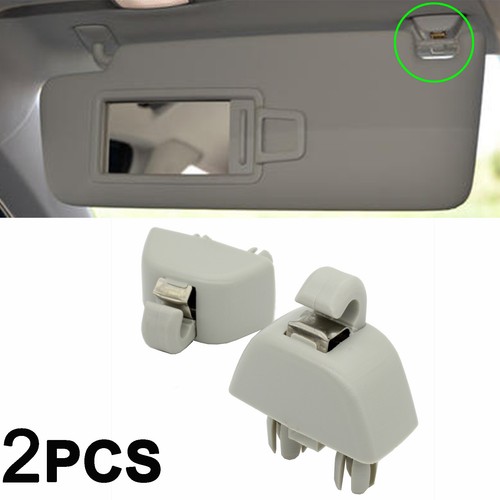 Sonnenblende haken clip - 2x,