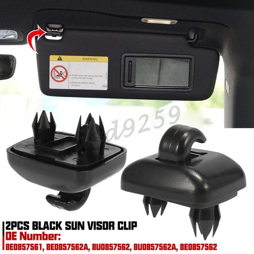 Sonnenblende clip haken - sonnenblende,