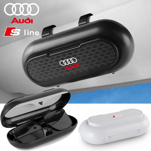 Audi line brillenhalter - s,