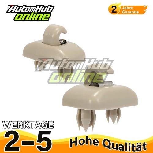 Sonnenblende haken halter - 2x,