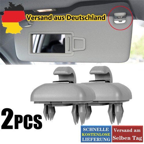 Sonnenblende clip haken - 2x,