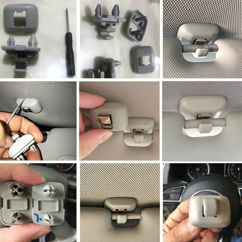 Sonnenblende haken halter - sonnenblende,