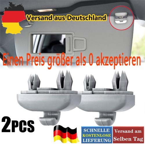 Sonnenblende clip haken - sonnenblende,