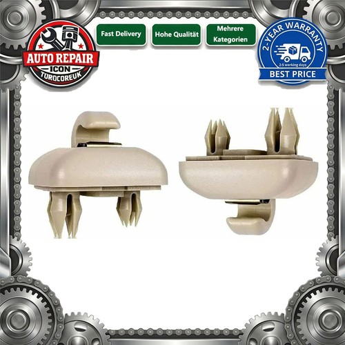 Clip sonnenblendenhalter beige - clip,