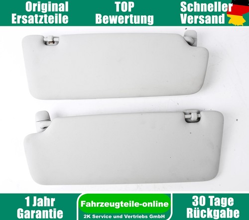 Sonnenblende set sternsilber - set,