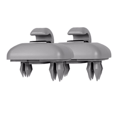 Sonnenblende haken halter - 2x,